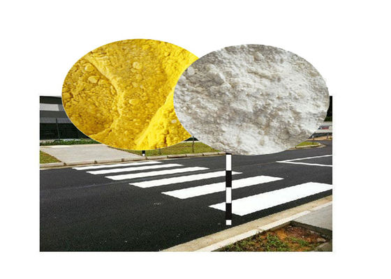 C5 Petropols White Yellow Thermoplastic Road Marking Paint