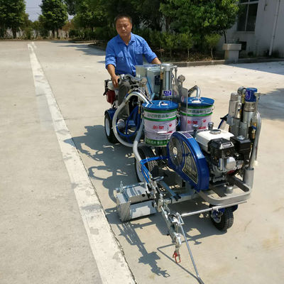 Portable Hydraulic Cold Paint Road Marking Machine