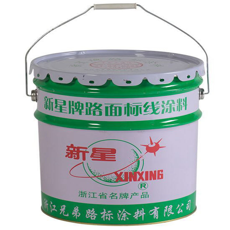Cold Solvent Liquid Acrylic Two Component Road Marking Paint