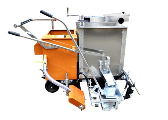 Thermoplastic Boiler Integrated Road Marking Spray Paint Machine