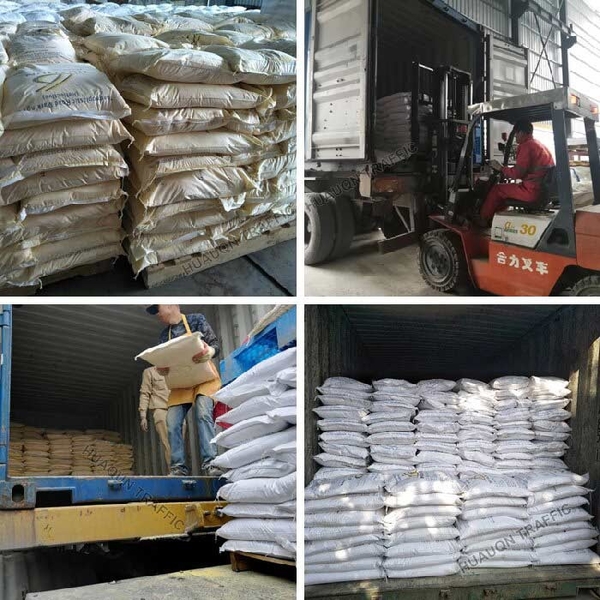 Guangdong Hua Qun Traffic Facilities Co., Ltd. By Shares linha de produção do fabricante