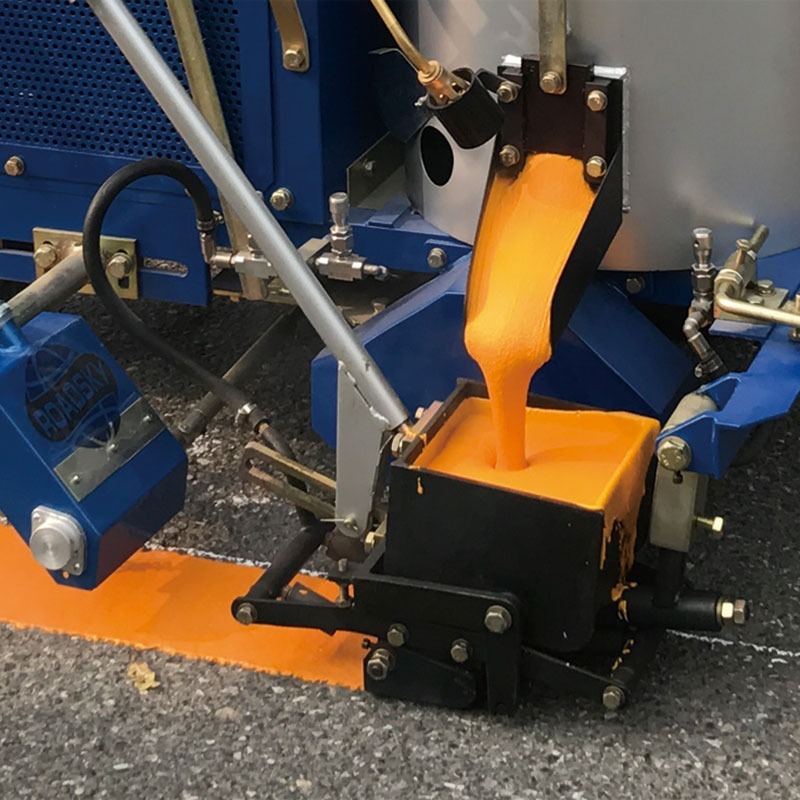 Últimos blogs da empresa sobre Guia de máquina de marcação rodoviária termoplástica | Equipamentos e aplicações para marcação rodoviária
