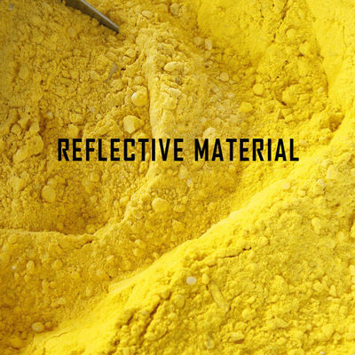 Reflective Yellow Roadway Thermoplastic Road Marking Paint