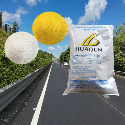 Comprar Pintura de marcação de estrada termoplástica de secagem rápida de fusão a quente Pintura em pó de linhas de trânsito Fabricação em linha