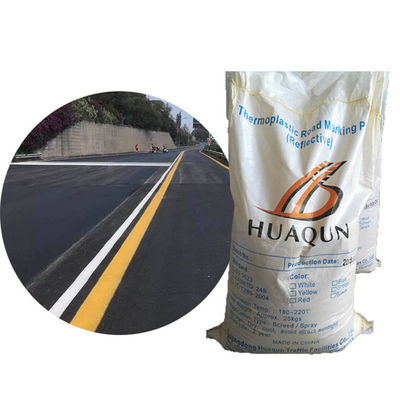 Comprar BS3262 Tinta termoplástica de marcação rodoviária com forte adesão e secagem rápida Fabricação em linha