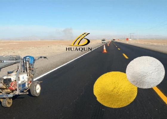 comprar Tinta de marcação de estrada de fusão a quente eficiente com 10% de contas de vidro pré-misturadas Fabricação em linha