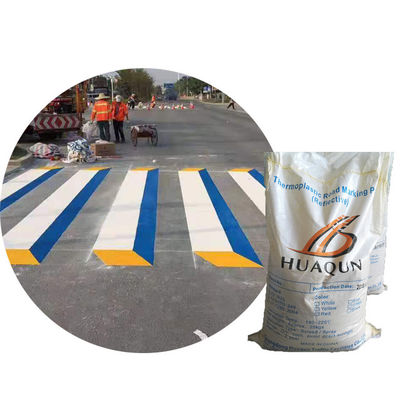 comprar Pó de Tinta Termoplástica de Sinalização Viária de Alta Adesão para Construção de Rodovias e Ruas Fabricação em linha