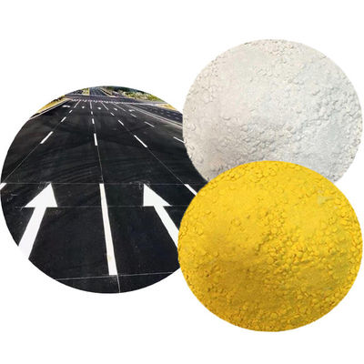 comprar Tinta de marcação de estradas termoplástica de fusão quente e branca luminescente com alta brancura Fabricação em linha