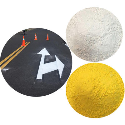 comprar Resistência ao desgaste forte Adesão forte Tinta de marcação de estradas termoplástica branca amarela Fabricação em linha