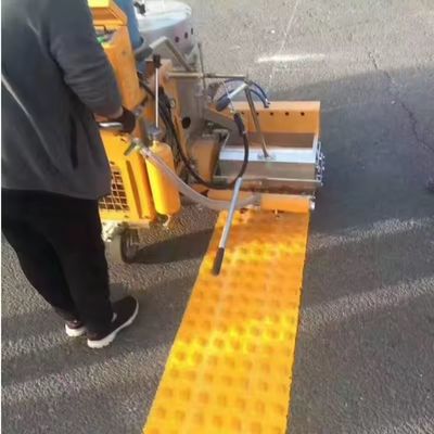 Comprar HQ027 TCVN8791-2011 Revestimento em pó de pintura de marcação de fusão a quente de resina de petróleo Fabricação em linha