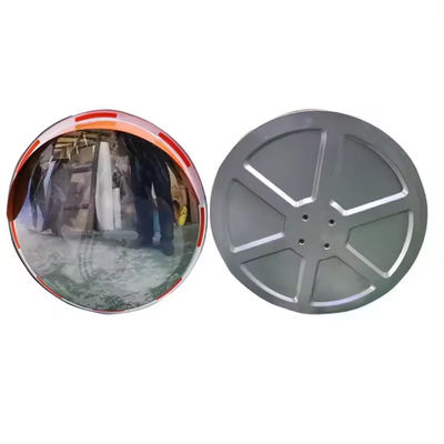comprar Espelho convexo côncavo de circulação redondo refletor Espelhos curvos convexos de aço inoxidável Fabricação em linha