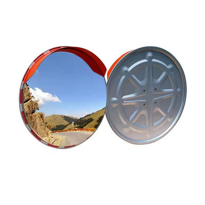 comprar Espelho Côncavo Convexo de Aço Inoxidável 60cm 80cm Espelho Curvo de Tráfego Refletor Fabricação em linha