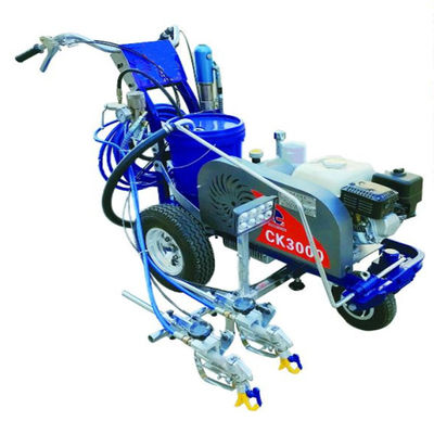 comprar CKQ3000 Máquina de Marcação de Estradas de Tinta Fria sem Ar de Alta Pressão / Máquina de Marcação de Estradas de Spray Frio Fabricação em linha