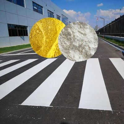 Comprar Tinta Termoplástica Durável para Sinalização Viária com 15% de Microesferas de Vidro Intermix para Aplicação por Extrusão e 12 Meses de Validade Fabricação em linha
