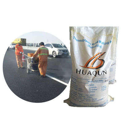 Comprar Tinta Termoplástica de Secagem Rápida e Resistente às Intempéries para Sinalização Viária de Longa Duração e Aplicações de Termofusão Fabricação em linha