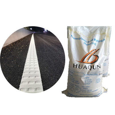 Comprar Tinta de Sinalização Viária Termoplástica Refletiva Branca com Base de Resina de Petróleo e Secagem Rápida para Rodovias Fabricação em linha