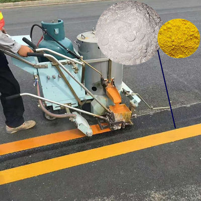 Comprar Tinta de marcação de estradas termoplástica de resina de petróleo de secagem rápida com alta refletividade Fabricação em linha