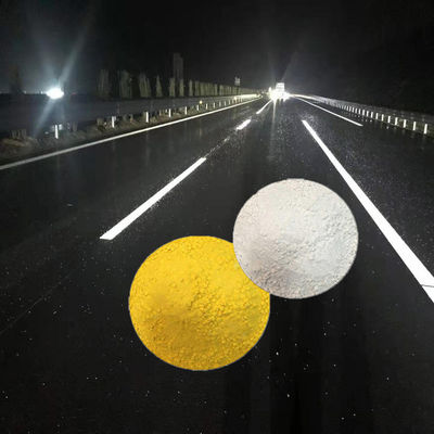 comprar Tinta de marcação de estrada termoplástica de secagem rápida com conteúdo de contas de vidro personalizável para alta visibilidade refletora Fabricação em linha
