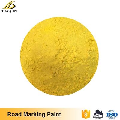 comprar Reflexo melhorado na tinta termoplástica de marcação de estradas com 30% de bolas de vidro pré-misturadas Fabricação em linha