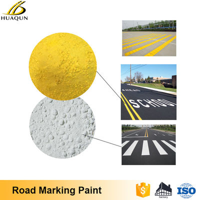 Comprar Excelente revestimento refletor amarelo e branco pó de marcação da estrada tinta termoplástica Fabricação em linha
