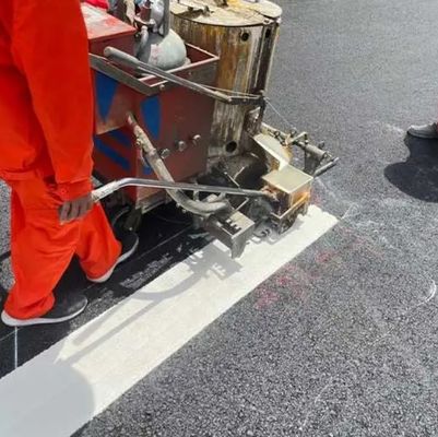 Comprar Norma BS 3262 Tinta à base de resina de petróleo para rodovias / estacionamentos Fabricação em linha