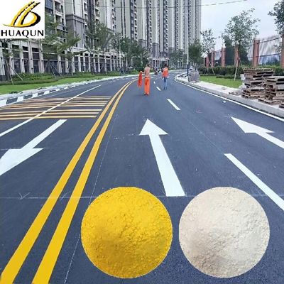 Comprar Secagem rápida BS 3262 Tinta termoplástica de alta refletividade resistência à abrasão adequada para todas as áreas da estrada Fabricação em linha