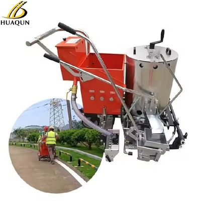 comprar Fabrica Máquina de Marcação de Estrada de Pouso à Mão Bom Preço Máquina de Estrada de Peso Leve Termoplástica Fabricação em linha