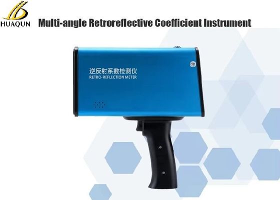 Comprar Retroreflectômetro de sinalização de trânsito de precisão multi-ângulo / Retroreflectômetro portátil Fabricação em linha