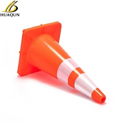 comprar Cone de trânsito rodoviário reinstaurável torcivel para segurança rodoviária personalizado Fabricação em linha