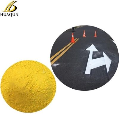 Comprar Apoio Técnico Profissional Tinta Amarela Refletora de Marcação de Estrada CAS n.o 60676-86-1 Fabricação em linha