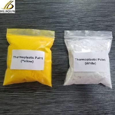 Comprar Aplicação de pulverização Pintura de marcação de estrada termoplástica refletora em pó de fusão quente Fabricação em linha
