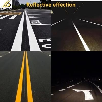 comprar Pintura refletora padrão de estrada 20% de vidro misturado Fabricação em linha