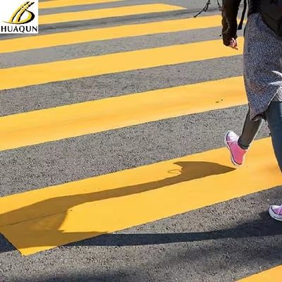 comprar Tinta clássica de marcação de linha de fusão a quente com reflexão 25% de contas de vidro Tinta de marcação de estrada termoplástica Fabricação em linha