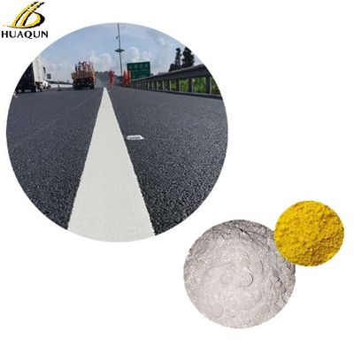 Comprar Tinta de Marcação de derretimento quente sustentável, Tinta Amarela Refletora para Marcação de Estradas Fabricação em linha