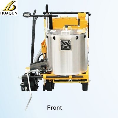 Comprar Máquina de marcação de estradas térmoplástica elétrica / manual 180 kg Fabricação em linha