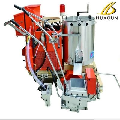 comprar Máquina de Marcação de Estrada Antiderrapante Push Thermoplastic 265kg Para Marcações de Tráfego Convexas Fabricação em linha