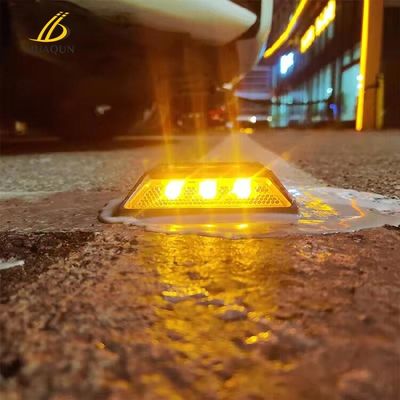 comprar Rodas solares de alumínio fundido LED para aviso de segurança no trânsito rodoviário Fabricação em linha