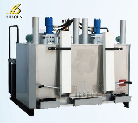 comprar Máquina hidráulica de engate termoplástico de duplo cilindro para marcação de linhas de pintura termoplástica Fabricação em linha