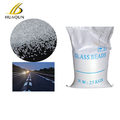 comprar Gráfico de Micro-Glass Beads Marcação de estradas termoplásticas Usar High Reflective Glass Beads Fabricação em linha