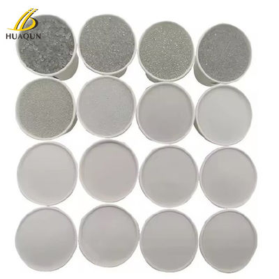 comprar Perlas de vidro transparentes padrão redondeza perlas de vidro brancas reflectoras marcas de estrada perlas de vidro Fabricação em linha