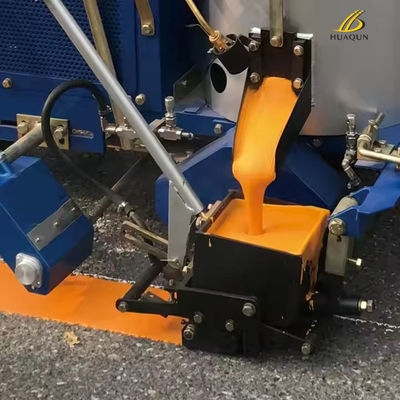 Comprar Tinta refletora de trânsito de fusão a quente Tinta termoplástica padrão personalizada Fabricação em linha