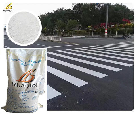 comprar Branco Amarelo Reflector Pavement Marcação de Estrada de revestimento termoplástico Spray Aplicação Tinta de Estrada termoplástica Fabricação em linha