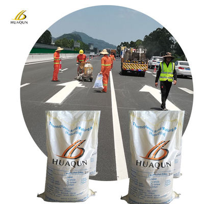 comprar Pintura de linha de estrada de fusão a quente de revestimento em pó amarelo e branco Pintura de marcação de estrada refletiva Fabricação em linha