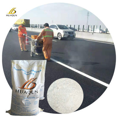 comprar 10% de contas de vidro pré-misturadas Marcação de pavimento Pintura de marcação de estrada refletora termoplástica personalizada Fabricação em linha