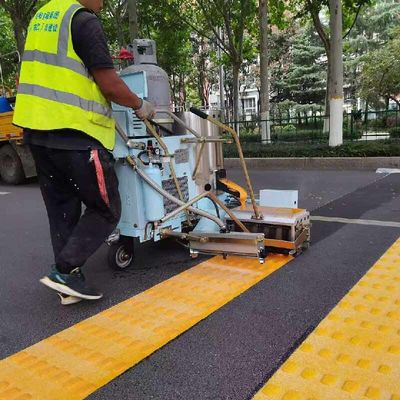 comprar HUA QUN BS 3262 Tinta termoplástica com grânulos de vidro ISO 9001 aprovada Fabricação em linha