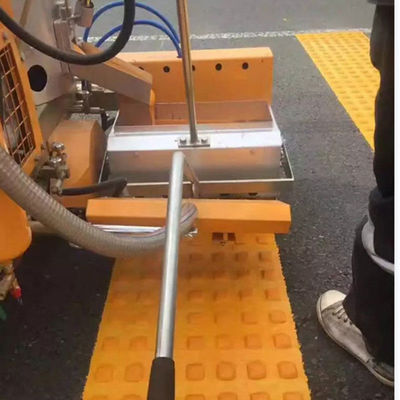 comprar AASHTO M249 Pó termoplástico de rodagem Pintura de tira pré-misturada Fabricação em linha