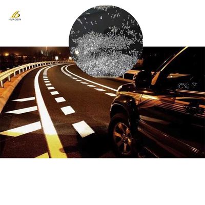 comprar Melhorar a visibilidade e a segurança com grânulos de vidro refletores para sinalização rodoviária Fabricação em linha