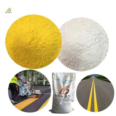 comprar Pintura de marcação de estradas termoplástica em pó, revestimento de pavimentos, reflexo de estradas, pintura de fusão a quente Fabricação em linha