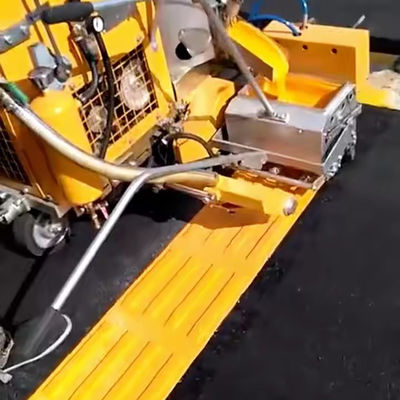 comprar Linha vibratória convexa de fusão a quente Tinta termoplástica de marcação de estradas para construção Fabricação em linha