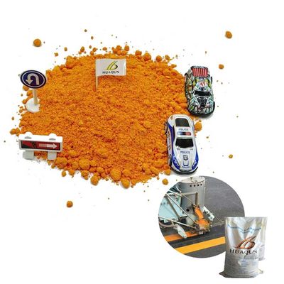 Comprar Tinta termoplástica de fusão a quente para sinalização rodoviária Solidificação rápida Durável e altamente visível Ideal para áreas de alto tráfego Fabricação em linha